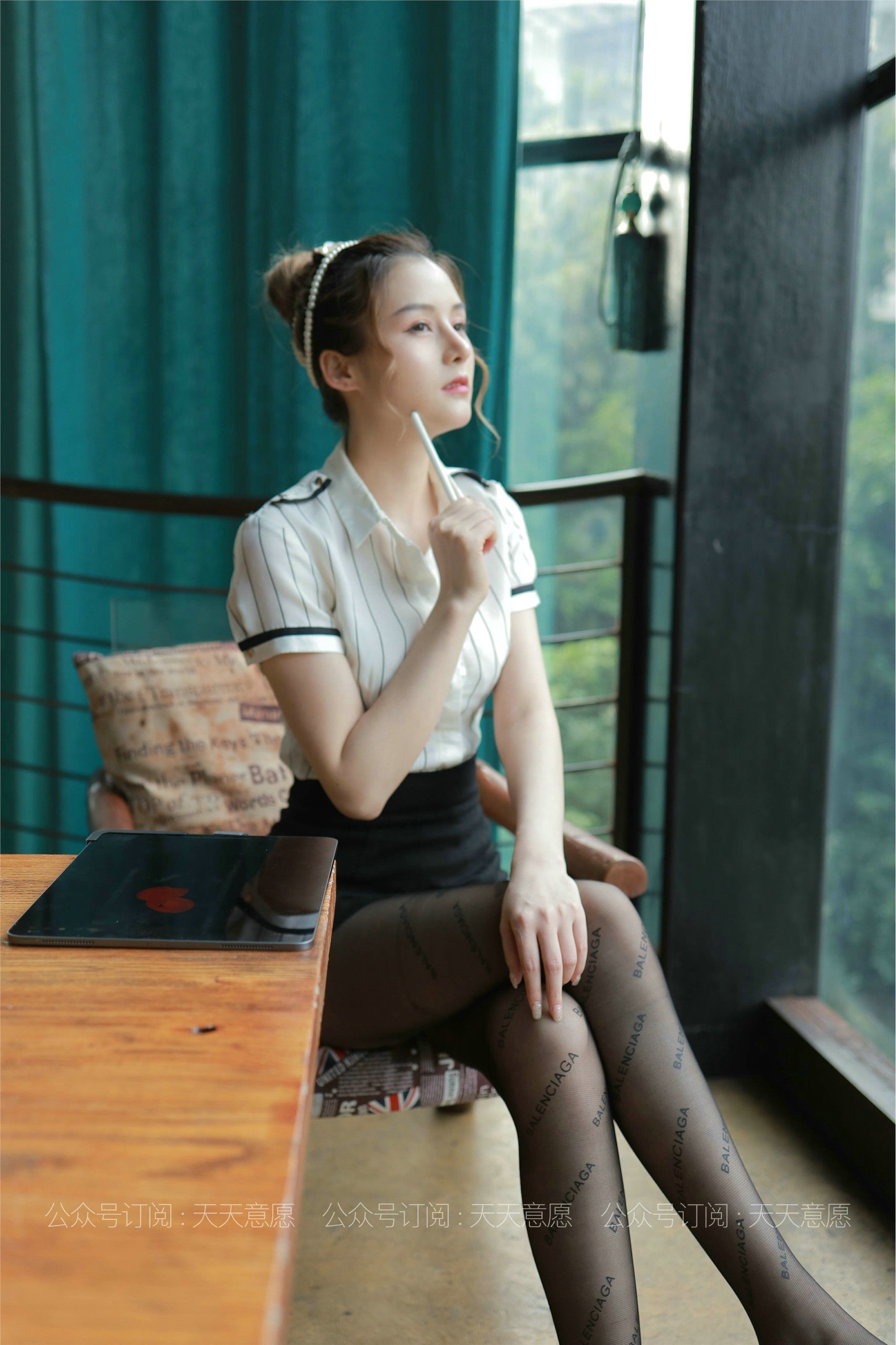 IESS异思趣向  2021.07.07 丝享家854：九妹《甜美女主管》